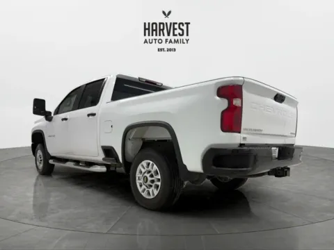 Photos of 2024 Chevrolet Silverado 2500 HD Crew Cab Custom Pickup 4D 6 1/2 ft for sale in Wahoo, NE at Harvest Auto Family