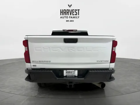 Another view of 2024 Chevrolet Silverado 2500 HD Crew Cab Custom Pickup 4D 6 1/2 ft for sale in Wahoo, NE at Harvest Auto Family