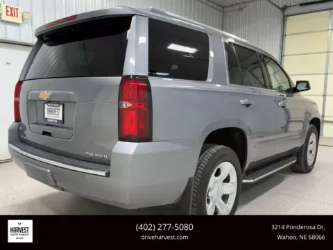 More photos of 2019 Chevrolet Tahoe Premier Sport Utility 4D at Harvest Auto Family, NE