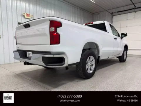 More photos of 2024 Chevrolet Silverado 1500 Regular Cab Work Truck Pickup 2D 8 ft at Harvest Auto Family, NE