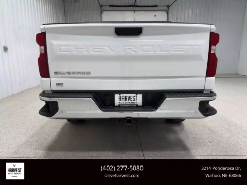 Another view of 2024 Chevrolet Silverado 1500 Regular Cab Work Truck Pickup 2D 8 ft for sale in Wahoo, NE at Harvest Auto Family