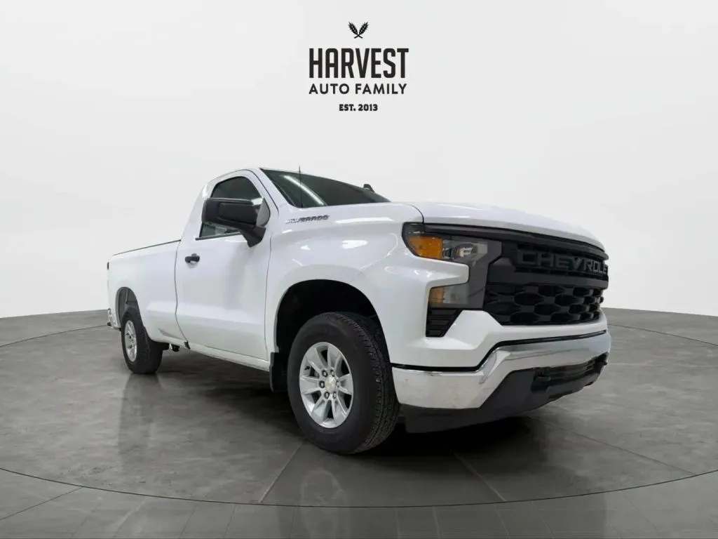 2024 Chevrolet Silverado 1500 Work Truck photo 8