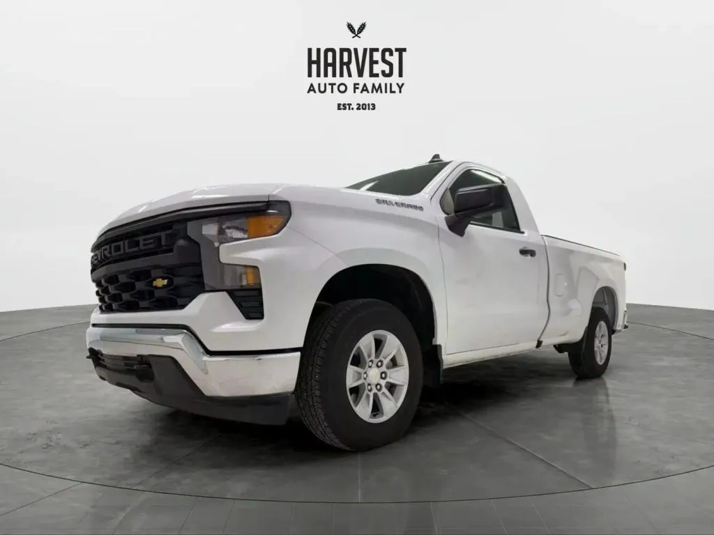 2024 Chevrolet Silverado 1500 Work Truck