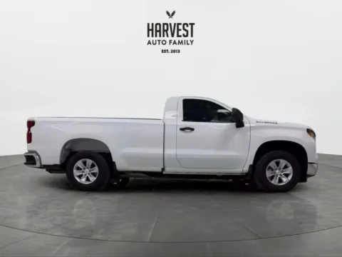 More photos of 2024 Chevrolet Silverado 1500 Regular Cab Work Truck Pickup 2D 8 ft at Harvest Auto Family, NE