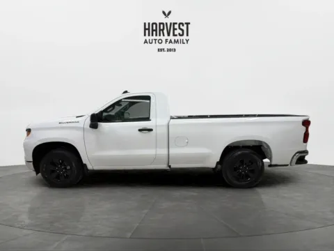 Photos of 2024 Chevrolet Silverado 1500 Regular Cab Work Truck Pickup 2D 8 ft for sale in Wahoo, NE at Harvest Auto Family