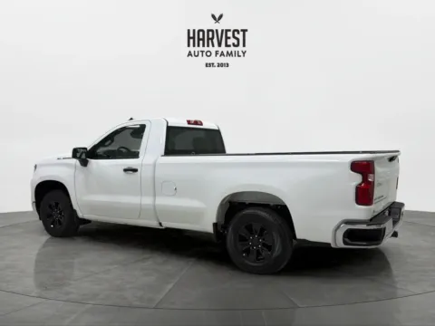 Another view of 2024 Chevrolet Silverado 1500 Regular Cab Work Truck Pickup 2D 8 ft for sale in Wahoo, NE at Harvest Auto Family
