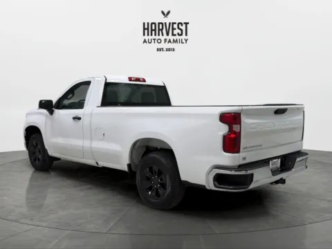 More photos of 2024 Chevrolet Silverado 1500 Regular Cab Work Truck Pickup 2D 8 ft at Harvest Auto Family, NE