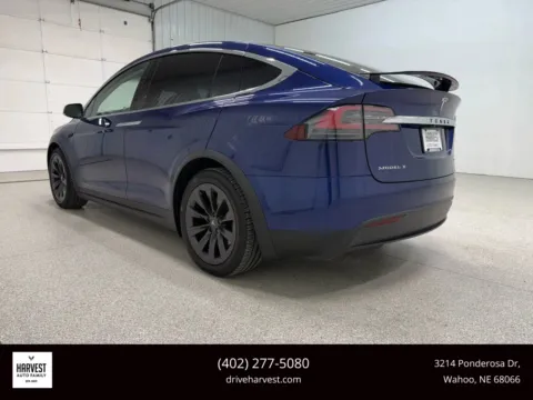 Photos of 2018 Tesla Model X 100D Sport Utility 4D for sale in Wahoo, NE at Harvest Auto Family