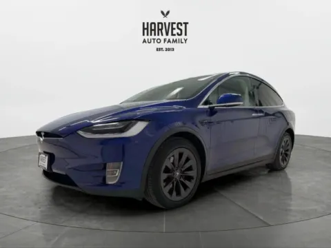 Blue 2018 Tesla Model X 100D Sport Utility 4D for sale in Wahoo, NE
