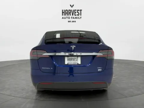 Another view of 2018 Tesla Model X 100D Sport Utility 4D for sale in Wahoo, NE at Harvest Auto Family