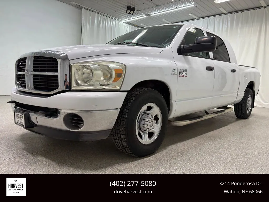 2008 Dodge Ram 3500 Mega Cab SXT Pickup 4D 6 1/4 ft for sale in Wahoo, NE