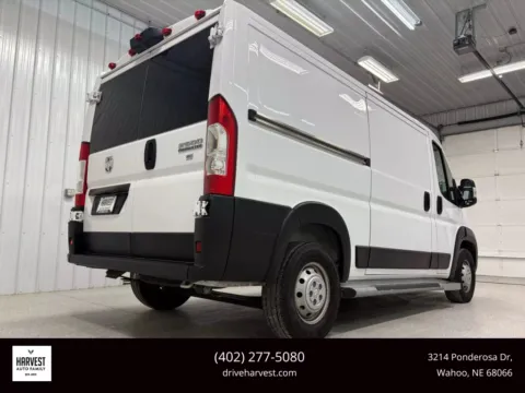 More photos of 2023 Ram ProMaster Cargo Van 2500 Low Roof Van 3D at Harvest Auto Family, NE