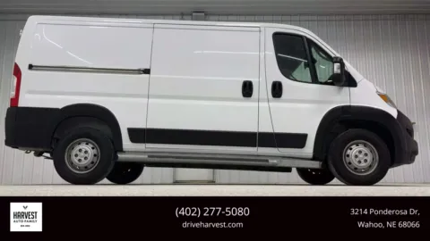 More photos of 2023 Ram ProMaster Cargo Van 2500 Low Roof Van 3D at Harvest Auto Family, NE