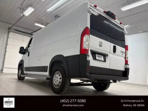 Photos of 2023 Ram ProMaster Cargo Van 2500 Low Roof Van 3D for sale in Wahoo, NE at Harvest Auto Family