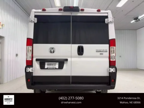 Another view of 2023 Ram ProMaster Cargo Van 2500 Low Roof Van 3D for sale in Wahoo, NE at Harvest Auto Family