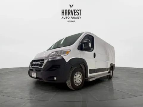 White 2023 Ram ProMaster Cargo Van 2500 Low Roof Van 3D for sale in Wahoo, NE