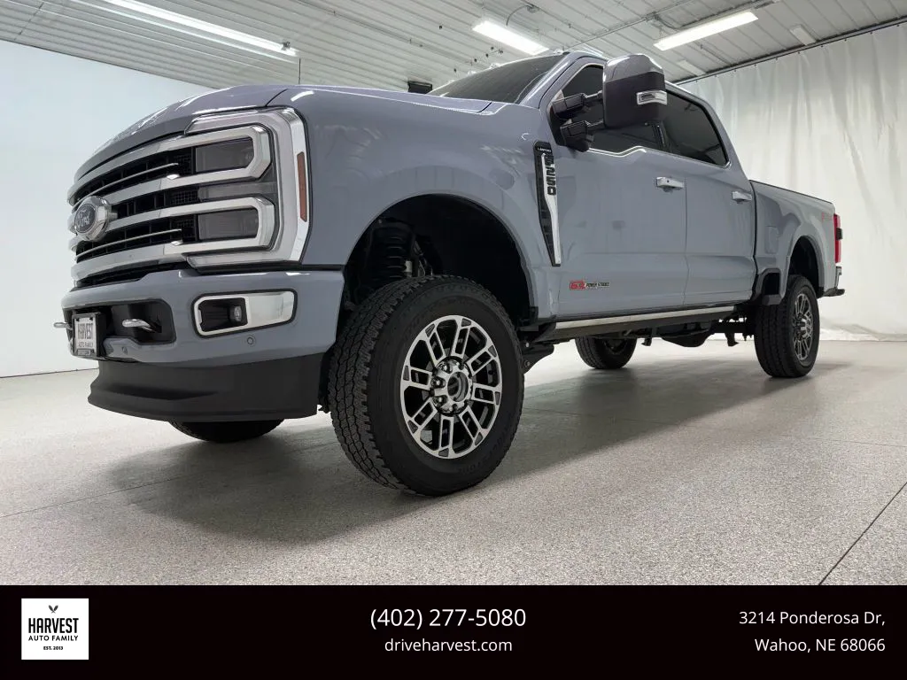 2024 Ford F250 Super Duty Crew Cab Limited Pickup 4D 6 3/4 ft for sale in Wahoo, NE
