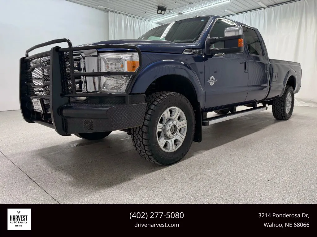 2016 Ford F350 Super Duty Crew Cab Lariat Pickup 4D 8 ft for sale in Wahoo, NE