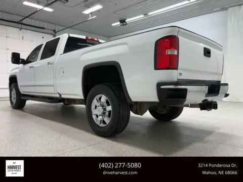 Photos of 2018 GMC Sierra 2500 HD Crew Cab SLT Pickup 4D 8 ft for sale in Wahoo, NE at Harvest Auto Family
