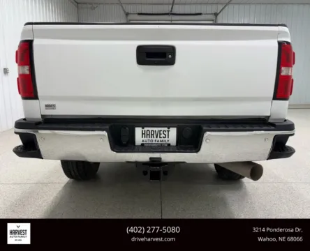 Another view of 2018 GMC Sierra 2500 HD Crew Cab SLT Pickup 4D 8 ft for sale in Wahoo, NE at Harvest Auto Family