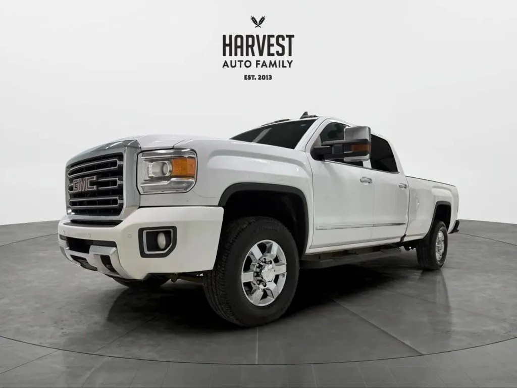 2018 GMC Sierra 2500 HD Crew Cab SLT Pickup 4D 8 ft for sale in Wahoo, NE