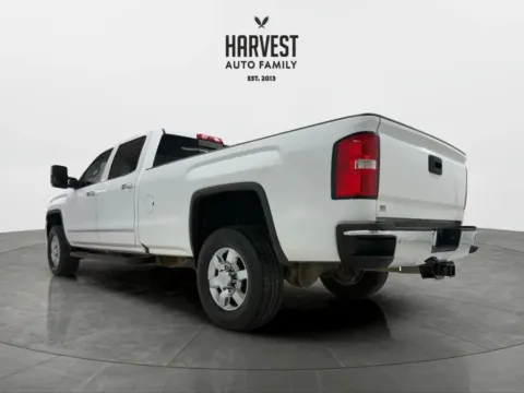Photos of 2018 GMC Sierra 2500 HD Crew Cab SLT Pickup 4D 8 ft for sale in Wahoo, NE at Harvest Auto Family