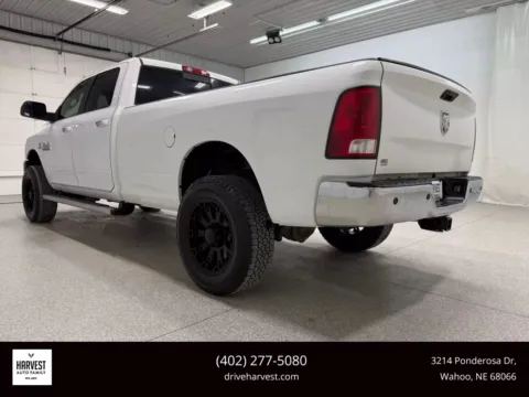 Photos of 2018 Ram 3500 Crew Cab SLT Pickup 4D 8 ft for sale in Wahoo, NE at Harvest Auto Family
