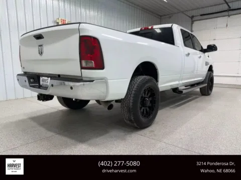 More photos of 2018 Ram 3500 Crew Cab SLT Pickup 4D 8 ft at Harvest Auto Family, NE