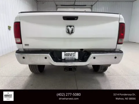 Another view of 2018 Ram 3500 Crew Cab SLT Pickup 4D 8 ft for sale in Wahoo, NE at Harvest Auto Family