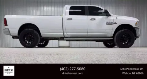 More photos of 2018 Ram 3500 Crew Cab SLT Pickup 4D 8 ft at Harvest Auto Family, NE