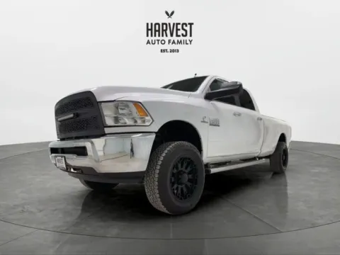 White 2018 Ram 3500 Crew Cab SLT Pickup 4D 8 ft for sale in Wahoo, NE