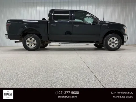 More photos of 2018 Ford F-150 SuperCrew Cab XLT Pickup 4D 5 1/2 ft at Harvest Auto Family, NE