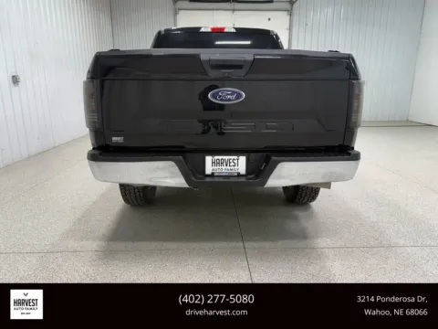 Another view of 2018 Ford F-150 SuperCrew Cab XLT Pickup 4D 5 1/2 ft for sale in Wahoo, NE at Harvest Auto Family