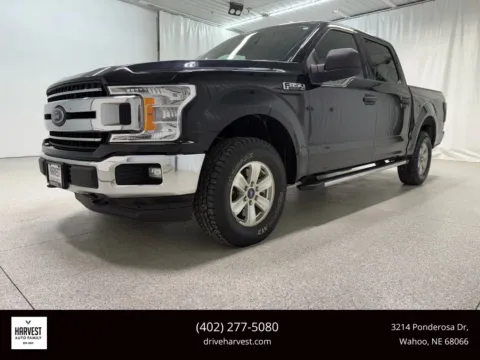 Black 2018 Ford F-150 SuperCrew Cab XLT Pickup 4D 5 1/2 ft for sale in Wahoo, NE