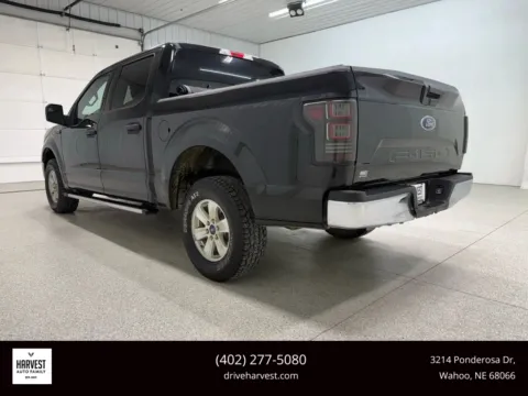 Photos of 2018 Ford F-150 SuperCrew Cab XLT Pickup 4D 5 1/2 ft for sale in Wahoo, NE at Harvest Auto Family