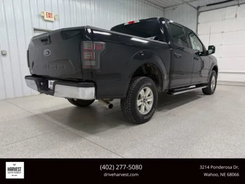 More photos of 2018 Ford F-150 SuperCrew Cab XLT Pickup 4D 5 1/2 ft at Harvest Auto Family, NE