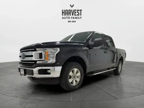 Black 2018 Ford F-150 SuperCrew Cab XLT Pickup 4D 5 1/2 ft for sale in Wahoo, NE