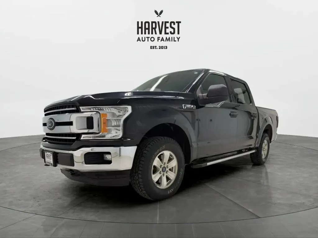 Black 2018 Ford F-150 SuperCrew Cab XLT Pickup 4D 5 1/2 ft for sale in Wahoo, NE