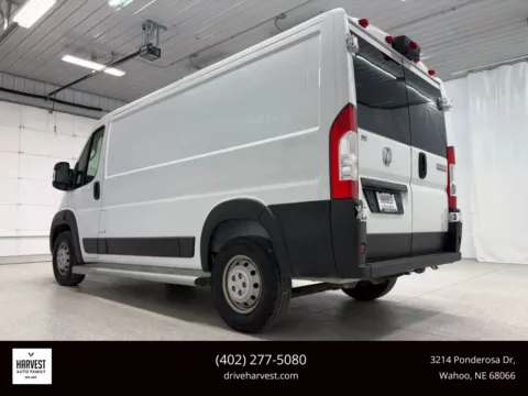 Photos of 2023 Ram ProMaster Cargo Van 2500 Low Roof Van 3D for sale in Wahoo, NE at Harvest Auto Family