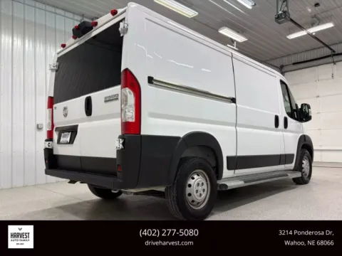 More photos of 2023 Ram ProMaster Cargo Van 2500 Low Roof Van 3D at Harvest Auto Family, NE