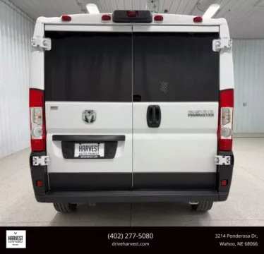 Another view of 2023 Ram ProMaster Cargo Van 2500 Low Roof Van 3D for sale in Wahoo, NE at Harvest Auto Family