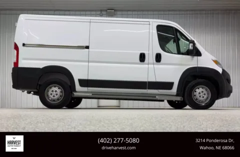 More photos of 2023 Ram ProMaster Cargo Van 2500 Low Roof Van 3D at Harvest Auto Family, NE