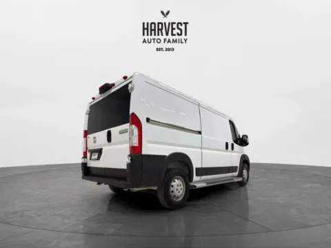 More photos of 2023 Ram ProMaster Cargo Van 2500 Low Roof Van 3D at Harvest Auto Family, NE