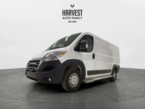 White 2023 Ram ProMaster Cargo Van 2500 Low Roof Van 3D for sale in Wahoo, NE