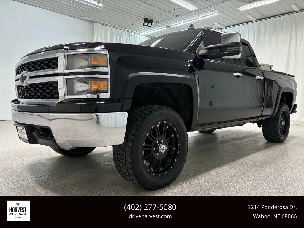 2015 Chevrolet Silverado 1500 Double Cab LS Pickup 4D 6 1/2 ft for sale in Wahoo, NE