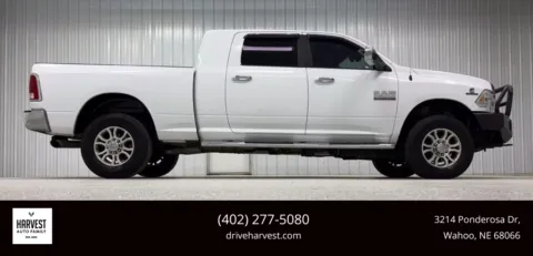 More photos of 2016 Ram 3500 Mega Cab Laramie Pickup 4D 6 1/3 ft at Harvest Auto Family, NE