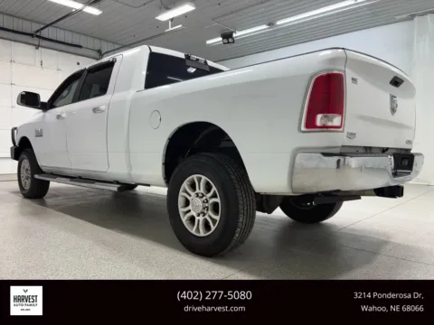 Photos of 2016 Ram 3500 Mega Cab Laramie Pickup 4D 6 1/3 ft for sale in Wahoo, NE at Harvest Auto Family