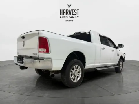More photos of 2016 Ram 3500 Mega Cab Laramie Pickup 4D 6 1/3 ft at Harvest Auto Family, NE
