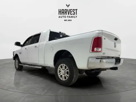 Photos of 2016 Ram 3500 Mega Cab Laramie Pickup 4D 6 1/3 ft for sale in Wahoo, NE at Harvest Auto Family