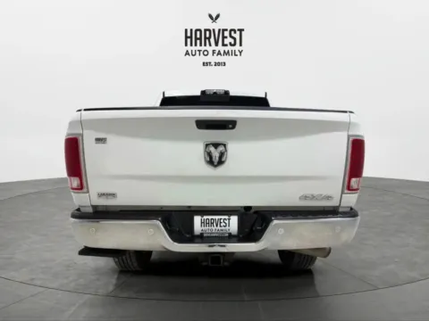 Another view of 2016 Ram 3500 Mega Cab Laramie Pickup 4D 6 1/3 ft for sale in Wahoo, NE at Harvest Auto Family